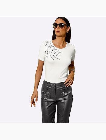 T-shirt 95% Viscose (ecovero) - Taille Standard - helline