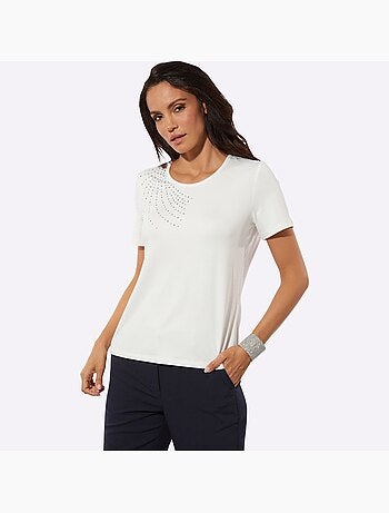 T-shirt 95% Viscose (ecovero) - Taille Standard - helline