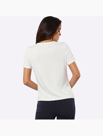 T-shirt 95% Viscose (ecovero) - Taille Standard - helline