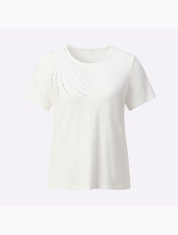 T-shirt 95% Viscose (ecovero) - Taille Standard - helline