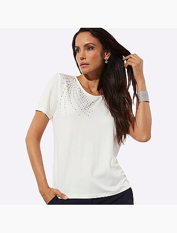 T-shirt 95% Viscose (ecovero) - Taille Standard - helline