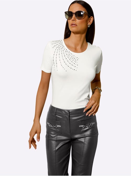 T-shirt 95% Viscose (ecovero) - Taille Standard - helline - Kiabi
