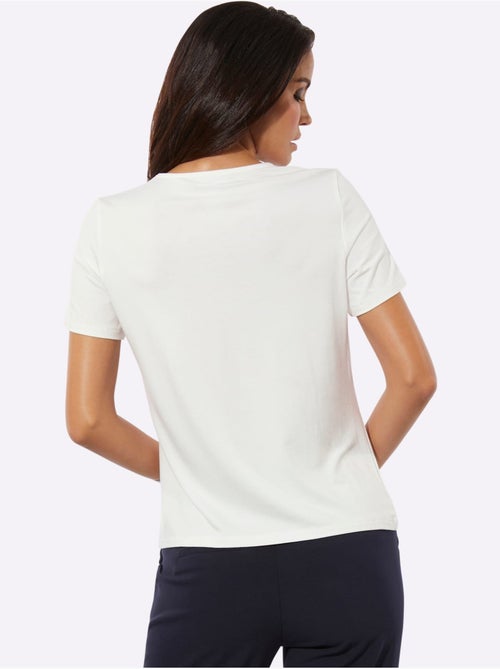 T-shirt 95% Viscose (ecovero) - Taille Standard - helline - Kiabi