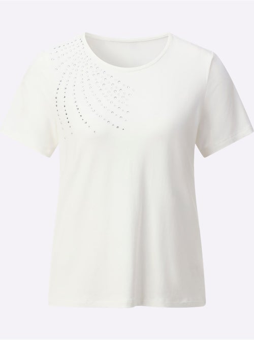 T-shirt 95% Viscose (ecovero) - Taille Standard - helline - Kiabi