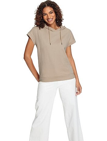 T-shirt à Capuche 50% Coton - Taille Standard - Witt