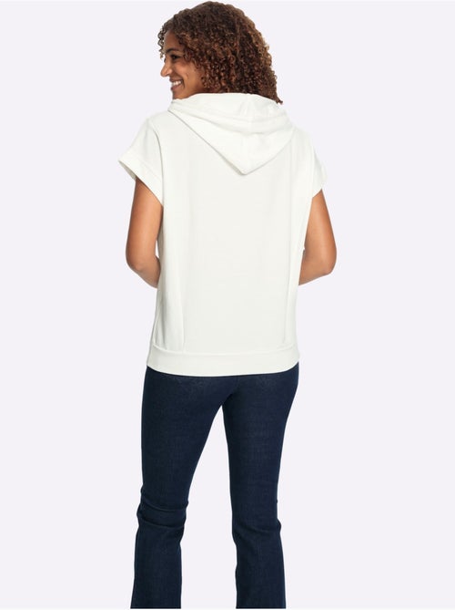T-shirt à Capuche 50% Coton - Taille Standard - Witt - Kiabi