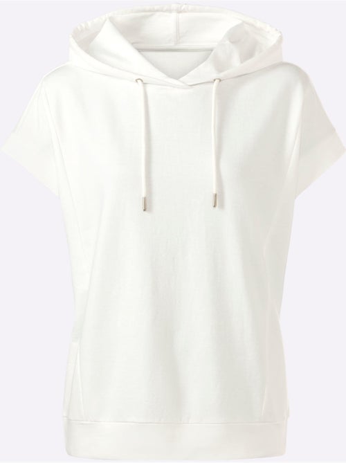 T-shirt à Capuche 50% Coton - Taille Standard - Witt - Kiabi