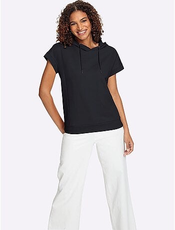 T-shirt à Capuche 50% Coton - Taille Standard - Witt