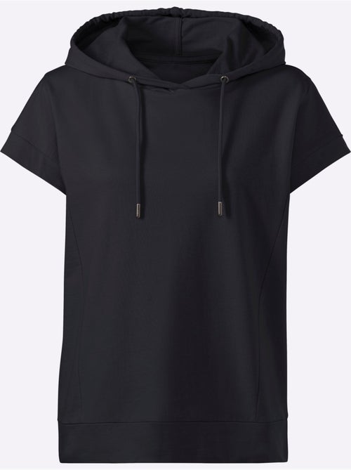 T-shirt à Capuche 50% Coton - Taille Standard - Witt - Kiabi