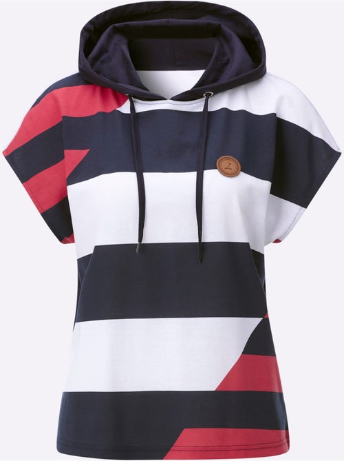 T-shirt à Capuche Pur Coton - Taille Standard - Witt - Kiabi T-shirt à Capuche Pur Coton - Taille Standard - Witt - Kiabi