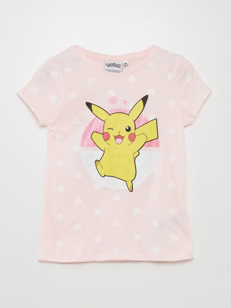 T shirt c urs Pikachu