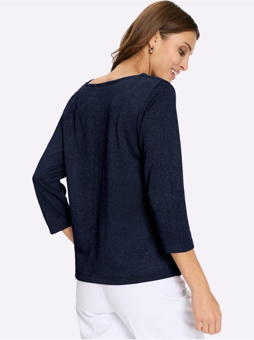 T-shirt à Col Bénitier Avec Viscose - Taille Standard - Witt - Kiabi T-shirt à Col Bénitier Avec Viscose - Taille Standard - Witt - Kiabi