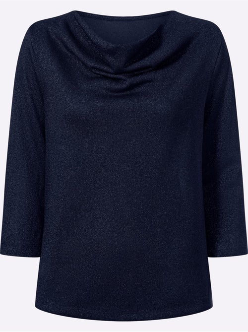 T-shirt à Col Bénitier Avec Viscose - Taille Standard - Witt - Kiabi T-shirt à Col Bénitier Avec Viscose - Taille Standard - Witt - Kiabi