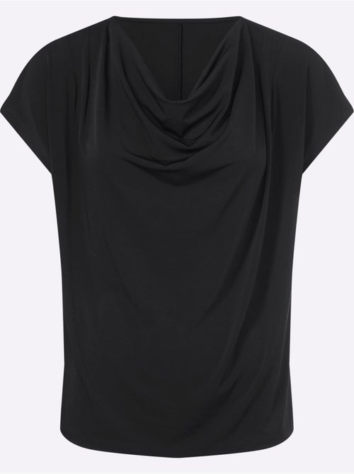 T-shirt à Col Bénitier Entretien Facile - Taille Standard - Witt - Kiabi