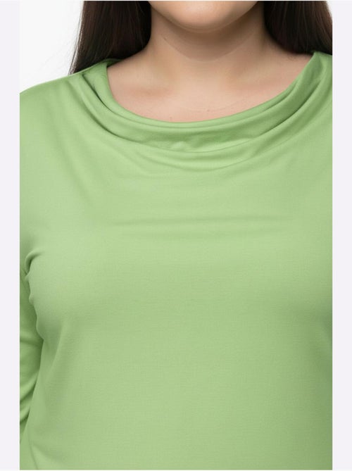 T-shirt à Col Bénitier Viscose - Taille Standard - Witt - Kiabi T-shirt à Col Bénitier Viscose - Taille Standard - Witt - Kiabi