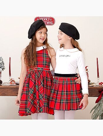 T-shirt à Col Claudine et Manches Longues SOPHIA - 'LA FAUTE A VOLTAIRE'