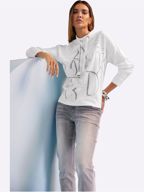 T-shirt à Col Montant 50% Modal - Taille Standard - Helline - Kiabi