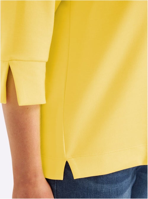 T-shirt à Col Montant 50% Modal - Taille Standard - Witt - Kiabi