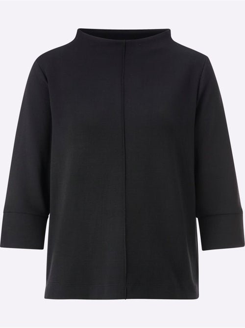 T-shirt à Col Montant 50% Modal - Taille Standard - Witt - Kiabi