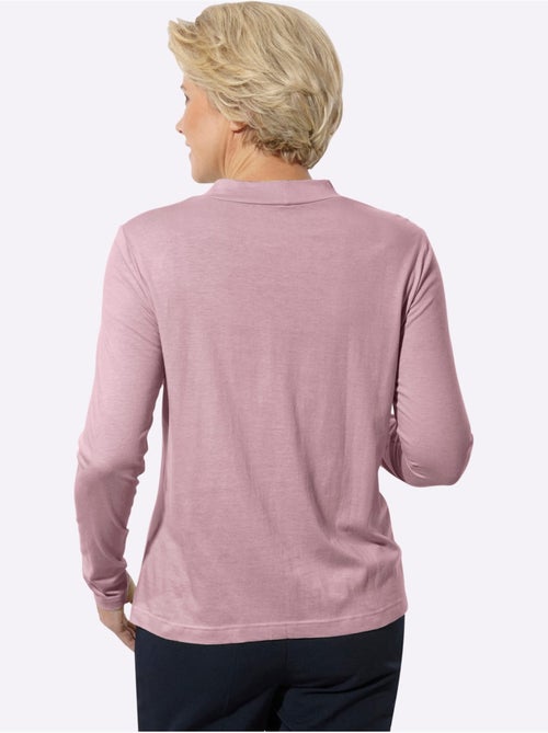 T-shirt à col montant 50% modal - taille standard - witt - Kiabi T-shirt à col montant 50% modal - taille standard - witt - Kiabi
