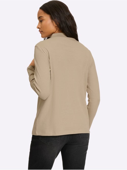T-shirt à col montant col montant tendance - taille standard - helline - Kiabi T-shirt à col montant col montant tendance - taille standard - helline - Kiabi