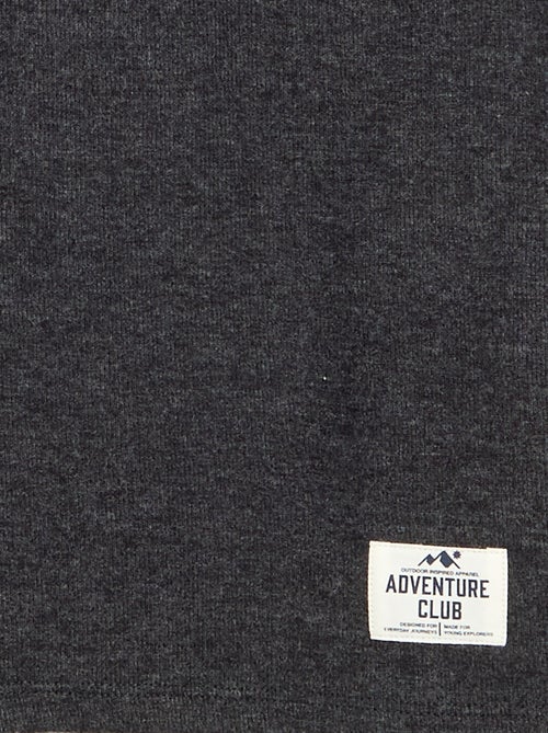 T-shirt à col montant - Kiabi T-shirt à col montant - Kiabi
