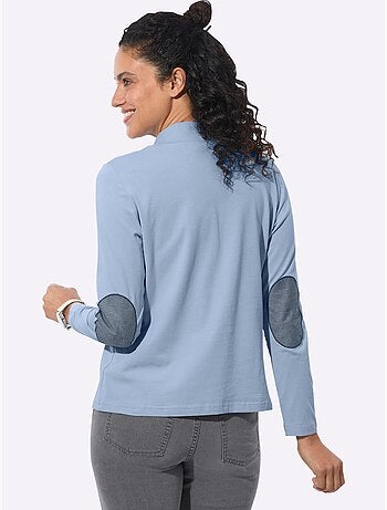 T-shirt à col montant qualité coton - taille standard - witt