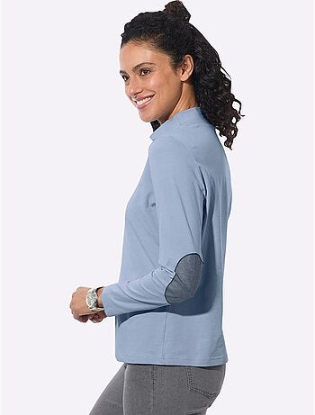 T-shirt à col montant qualité coton - taille standard - witt