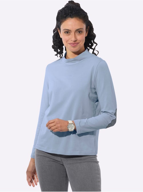 T-shirt à col montant qualité coton - taille standard - witt - Kiabi T-shirt à col montant qualité coton - taille standard - witt - Kiabi