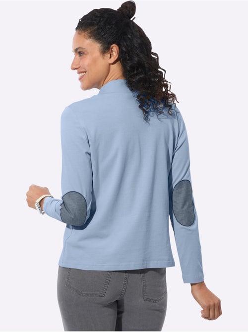 T-shirt à col montant qualité coton - taille standard - witt - Kiabi T-shirt à col montant qualité coton - taille standard - witt - Kiabi