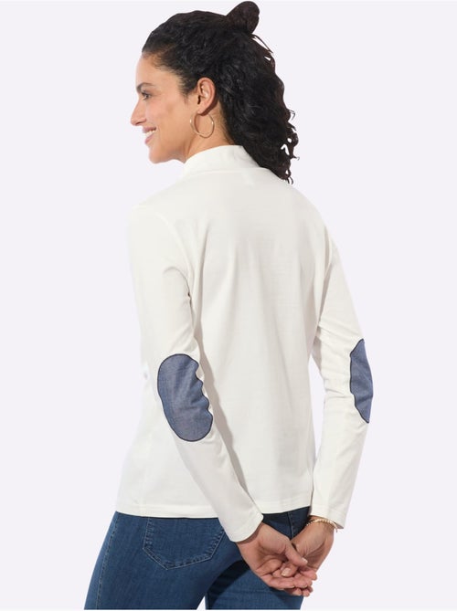T-shirt à col montant qualité coton - taille standard - witt - Kiabi T-shirt à col montant qualité coton - taille standard - witt - Kiabi