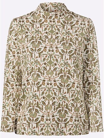T-shirt à Col Montant Qualité Coton Doux Sur La Peau - Taille Standard - Witt