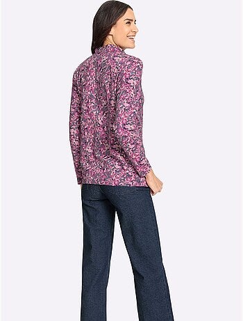T-shirt à col montant qualité coton doux sur la peau - taille standard - witt