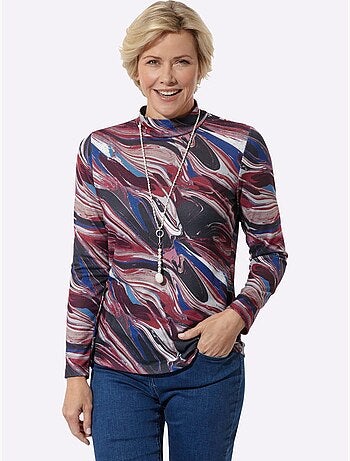 T-shirt à col montant qualité intérieur chaude - taille standard - witt