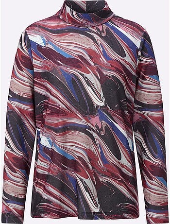 T-shirt à col montant qualité intérieur chaude - taille standard - witt
