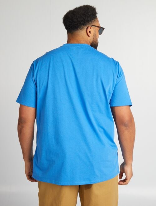 T-shirt à col rond avec imprimé - Kiabi