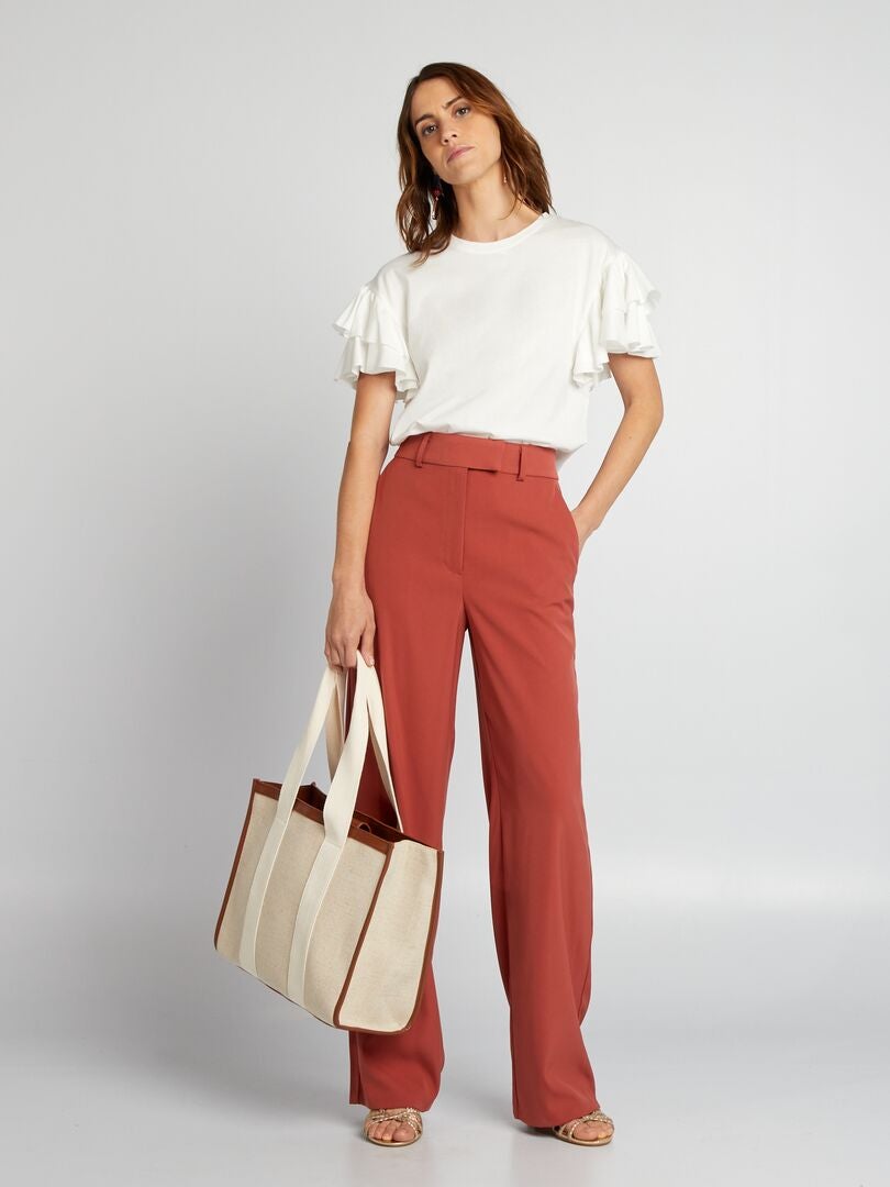 T-shirt D'Été Kpop Pour Filles Col Rond Manches Courtes Pour Tenue Décontractée Âge 1-13 Ans