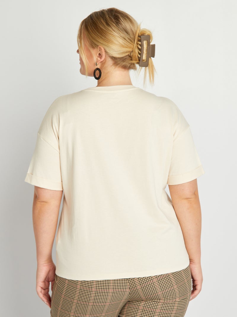 T-shirt Pailleté Victoria's Secret Rose Ombré - Neuf Avec étiquettes, Col Rond, Manches Courtes