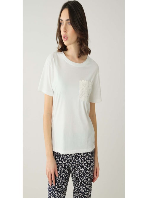 T-shirt à col rond 'Deeluxe' - Kiabi