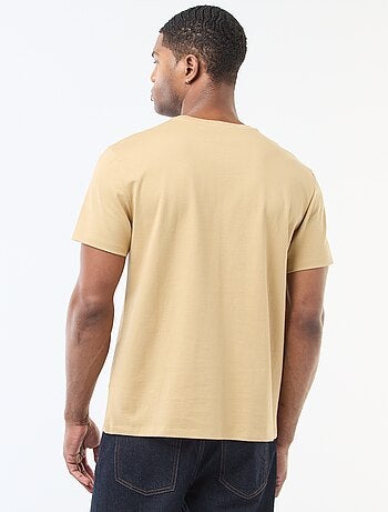 T-shirt à col rond en coton - Tough Cotton™
