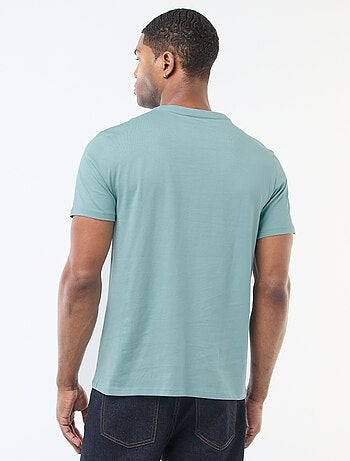 T-shirt à col rond en coton - Tough Cotton™