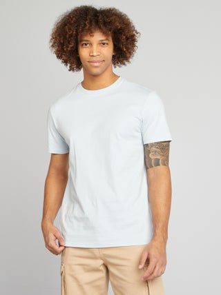 T-shirt à col rond en coton - Tough Cotton™
