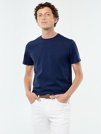 T-shirt à col rond en coton - Tough Cotton™