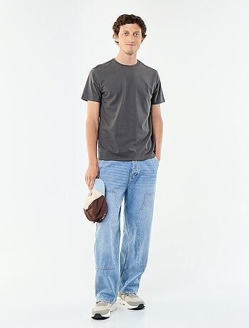 T-shirt à col rond en coton - Tough Cotton™