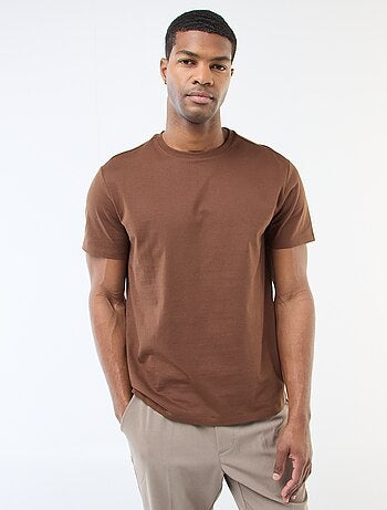 T-shirt à col rond en coton - Tough Cotton™