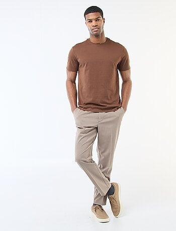 T-shirt à col rond en coton - Tough Cotton™