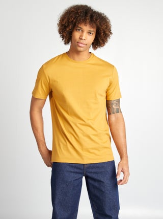 T-shirt à col rond en coton - Tough Cotton™