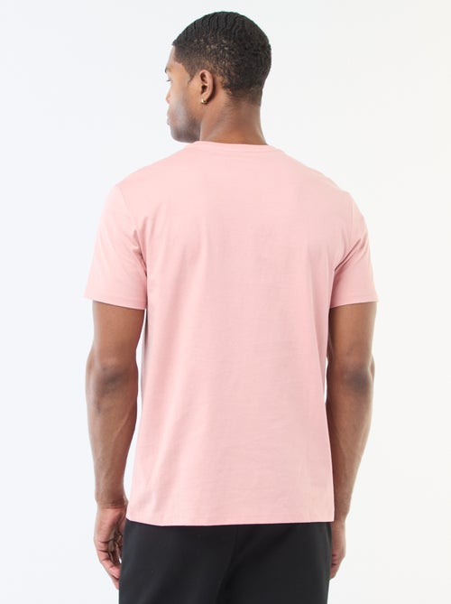 T-shirt à col rond en coton - Tough Cotton™ - Kiabi