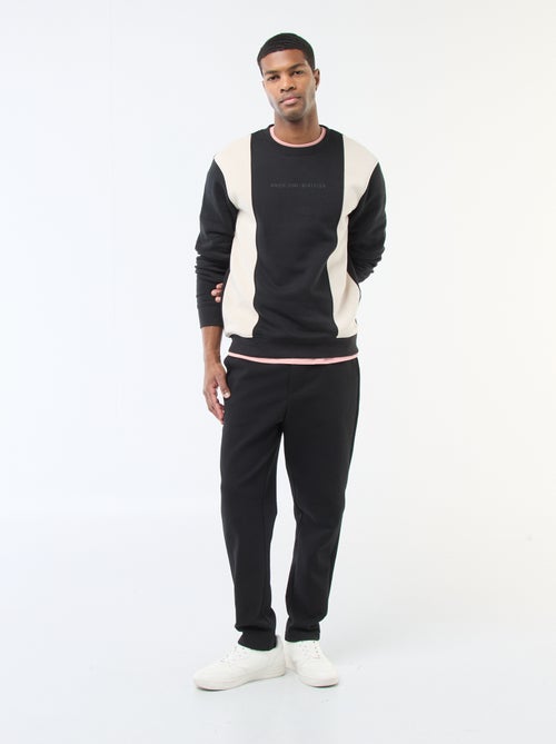 T-shirt à col rond en coton - Tough Cotton™ - Kiabi