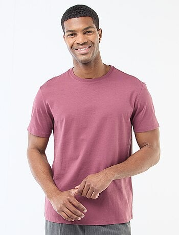 T-shirt à col rond en coton - Tough Cotton™